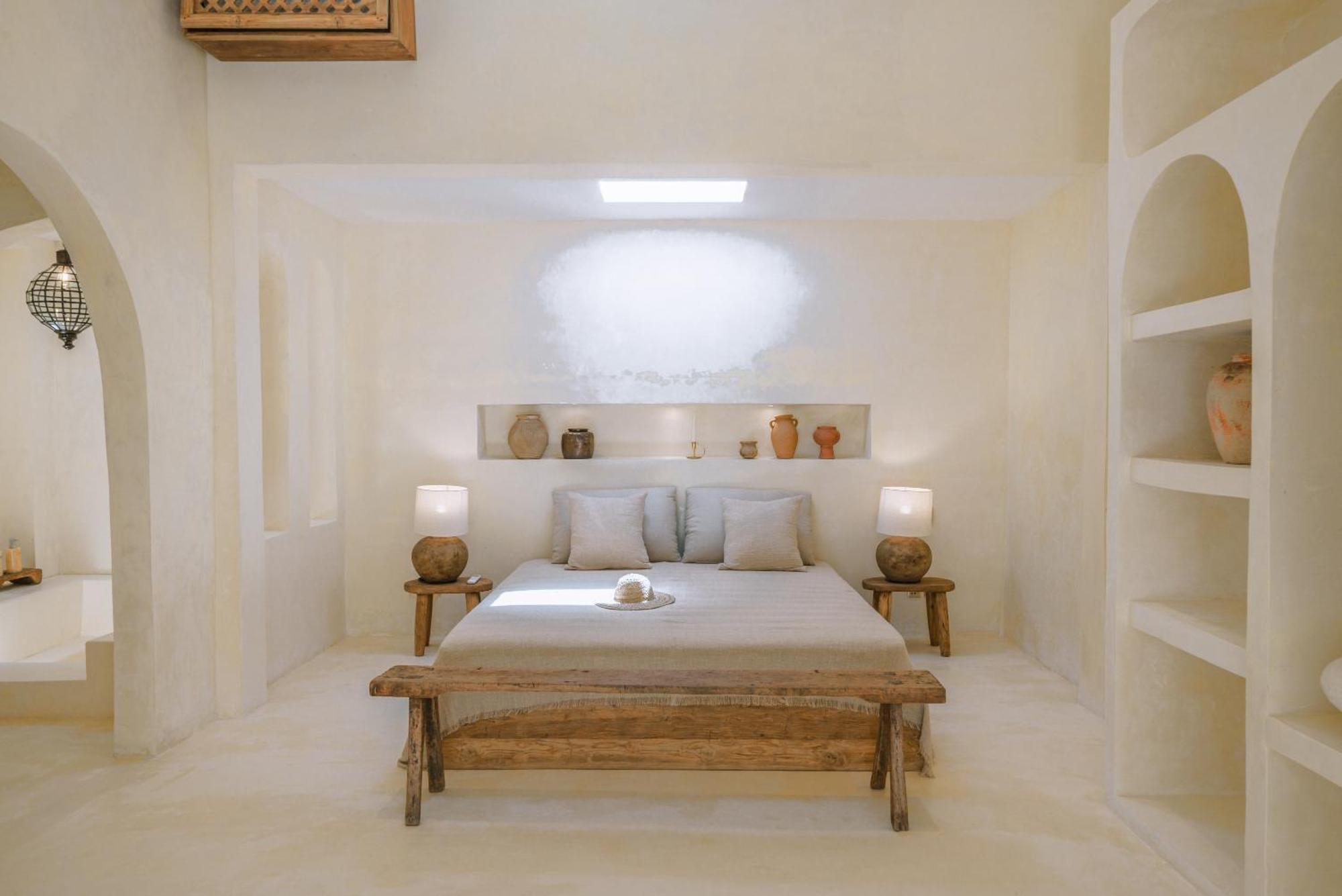 Villa Stella: 2Br Vibrant Mediterranean Oasis チャングー エクステリア 写真