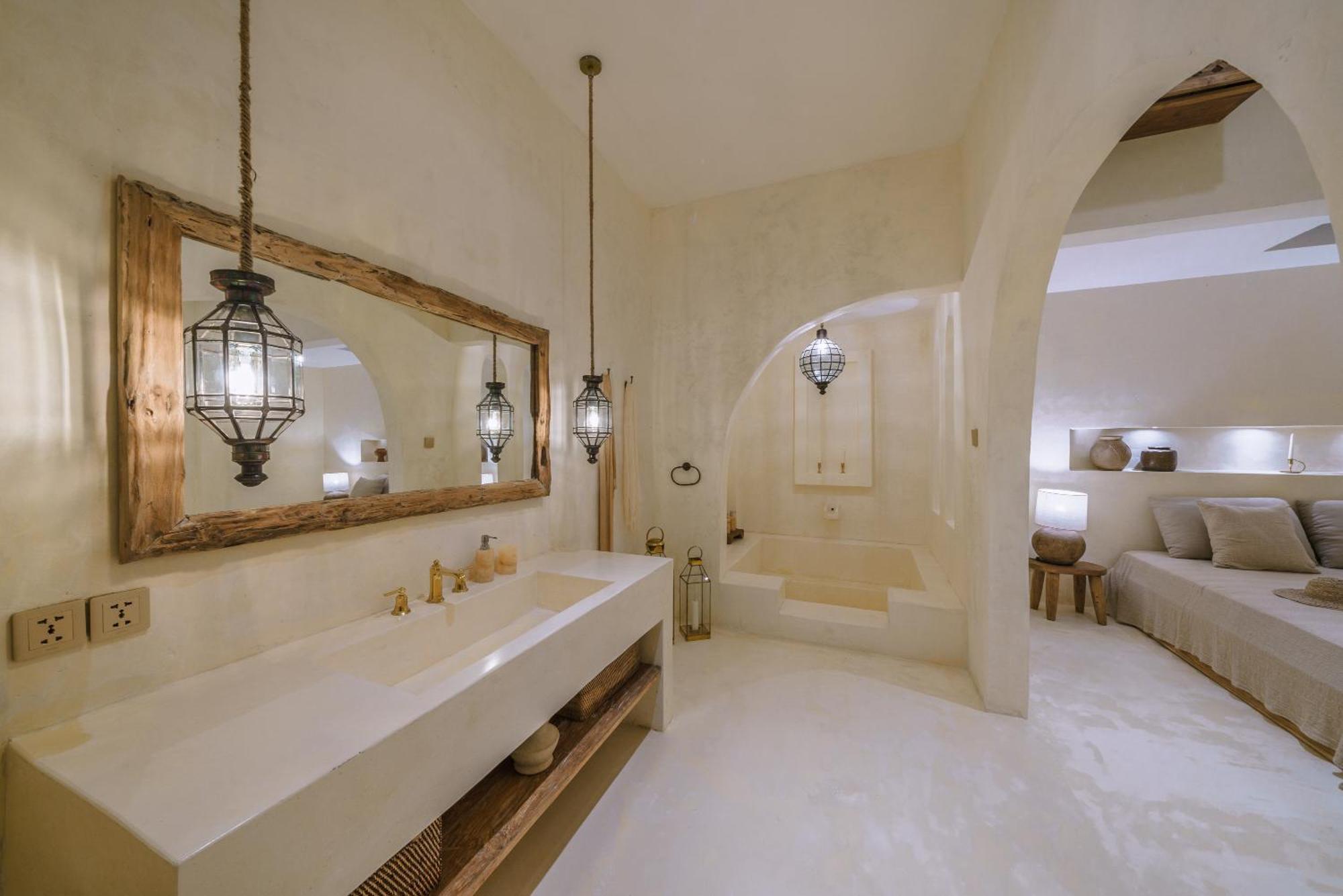 Villa Stella: 2Br Vibrant Mediterranean Oasis チャングー エクステリア 写真