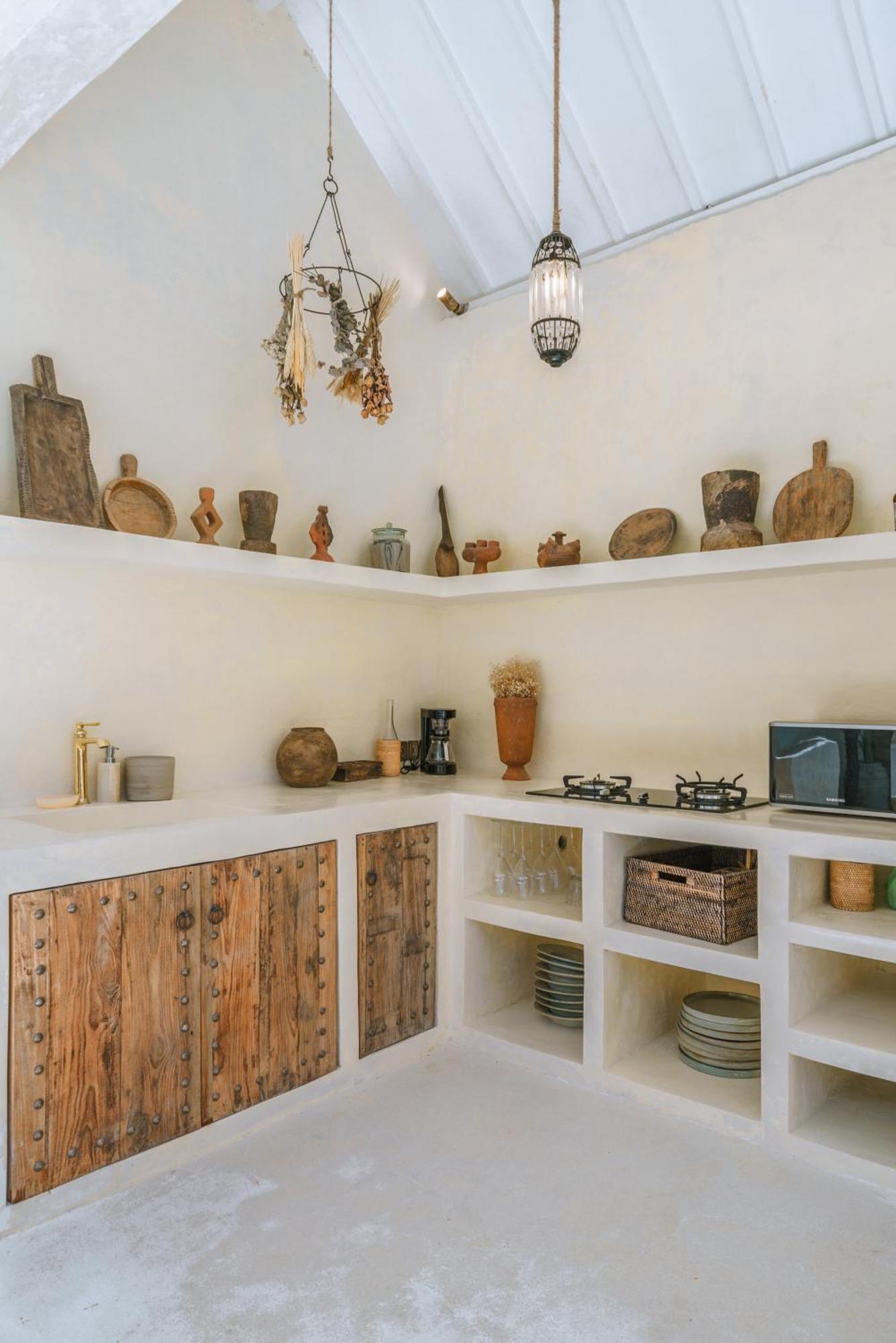 Villa Stella: 2Br Vibrant Mediterranean Oasis チャングー エクステリア 写真