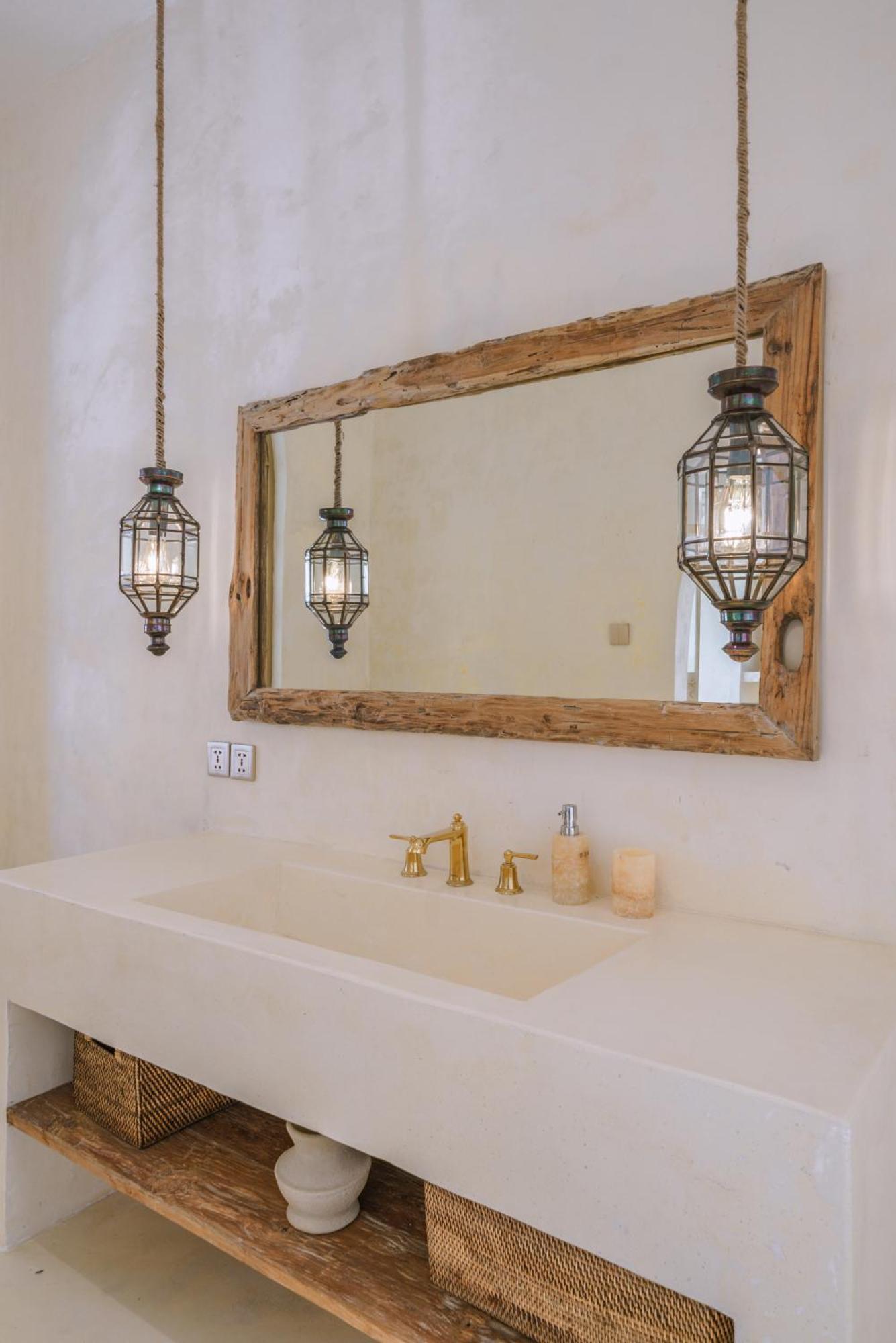 Villa Stella: 2Br Vibrant Mediterranean Oasis チャングー エクステリア 写真