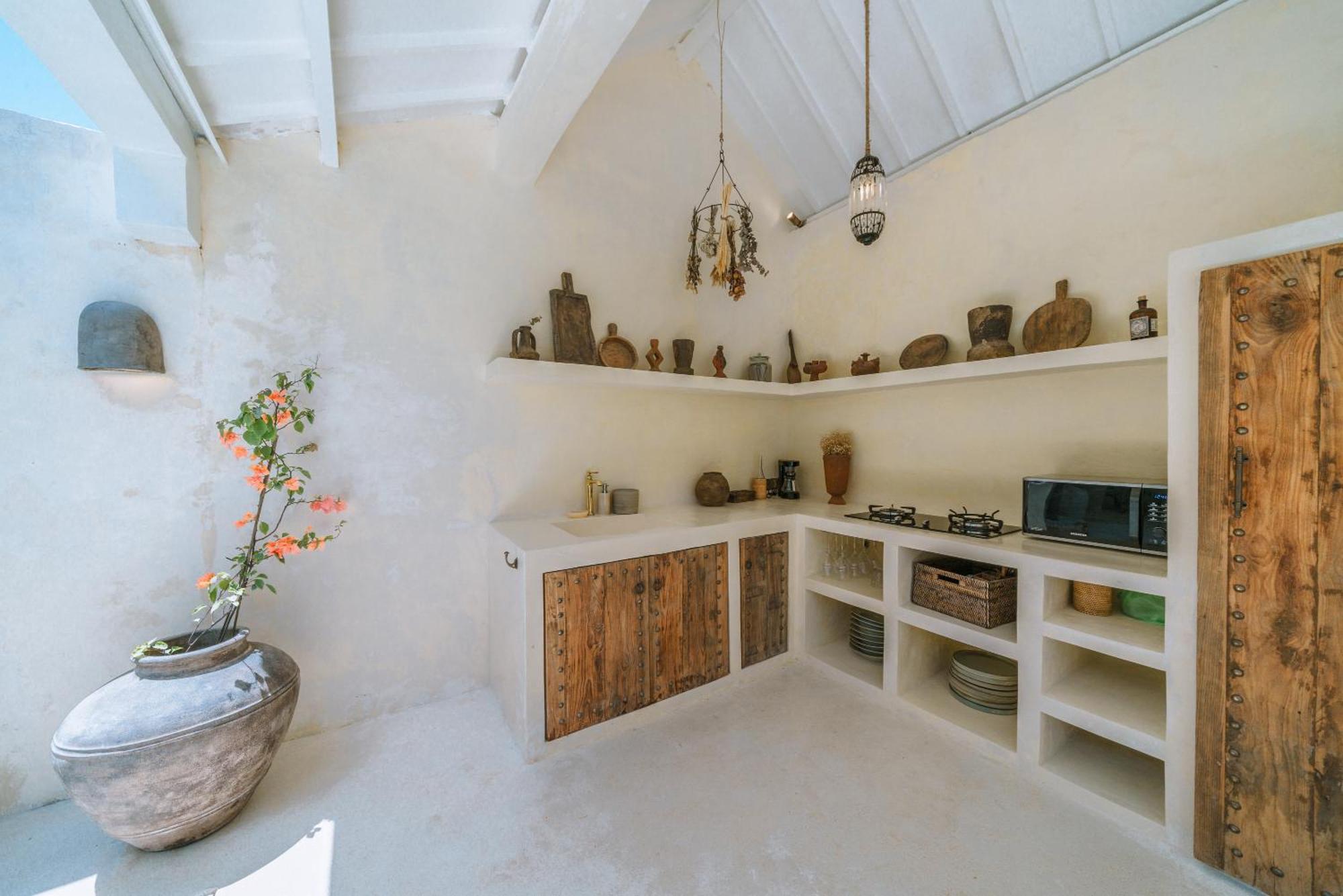 Villa Stella: 2Br Vibrant Mediterranean Oasis チャングー エクステリア 写真