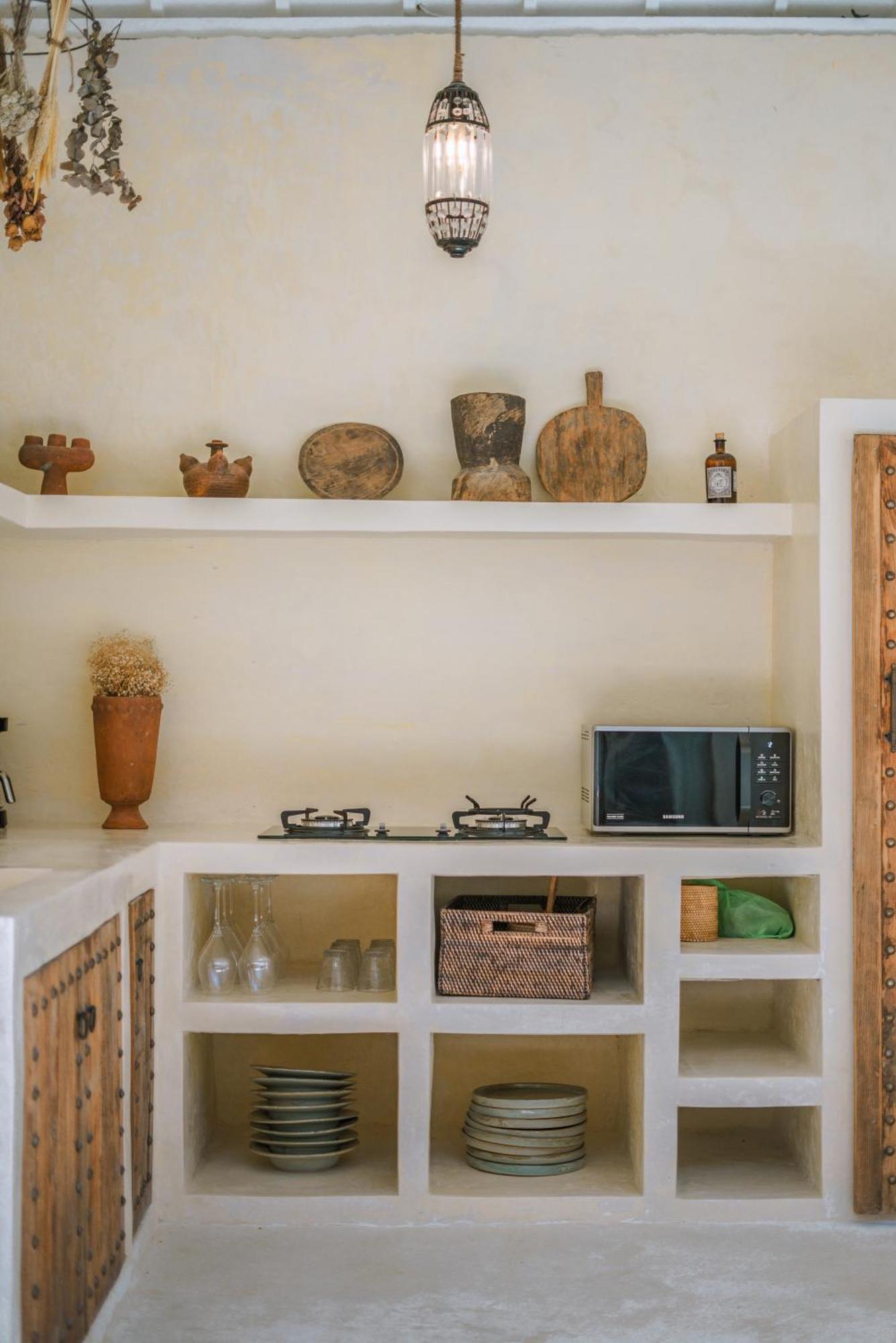 Villa Stella: 2Br Vibrant Mediterranean Oasis チャングー エクステリア 写真