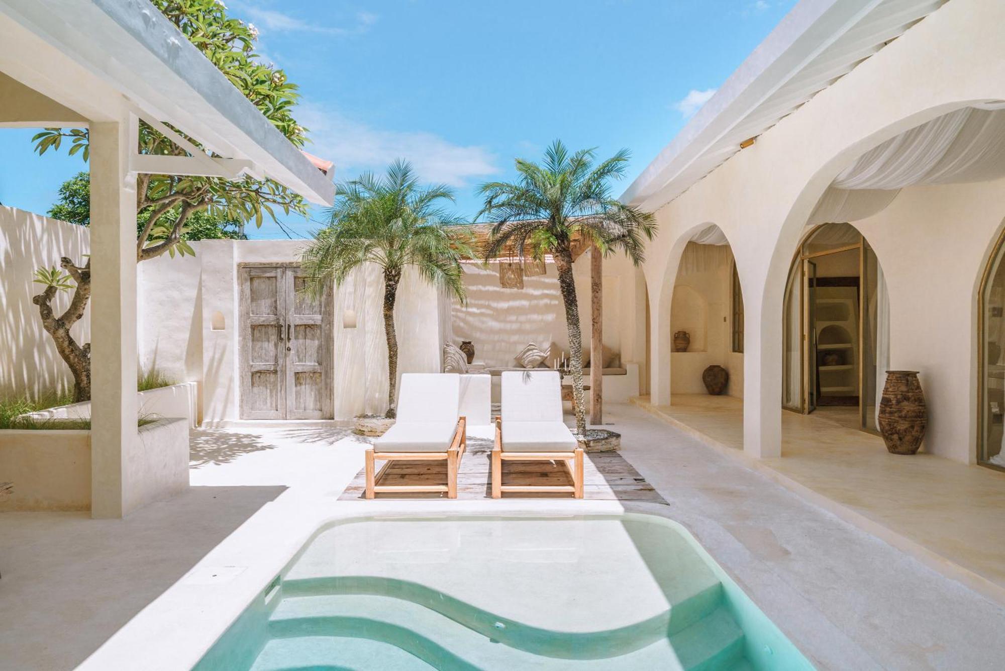Villa Stella: 2Br Vibrant Mediterranean Oasis チャングー エクステリア 写真