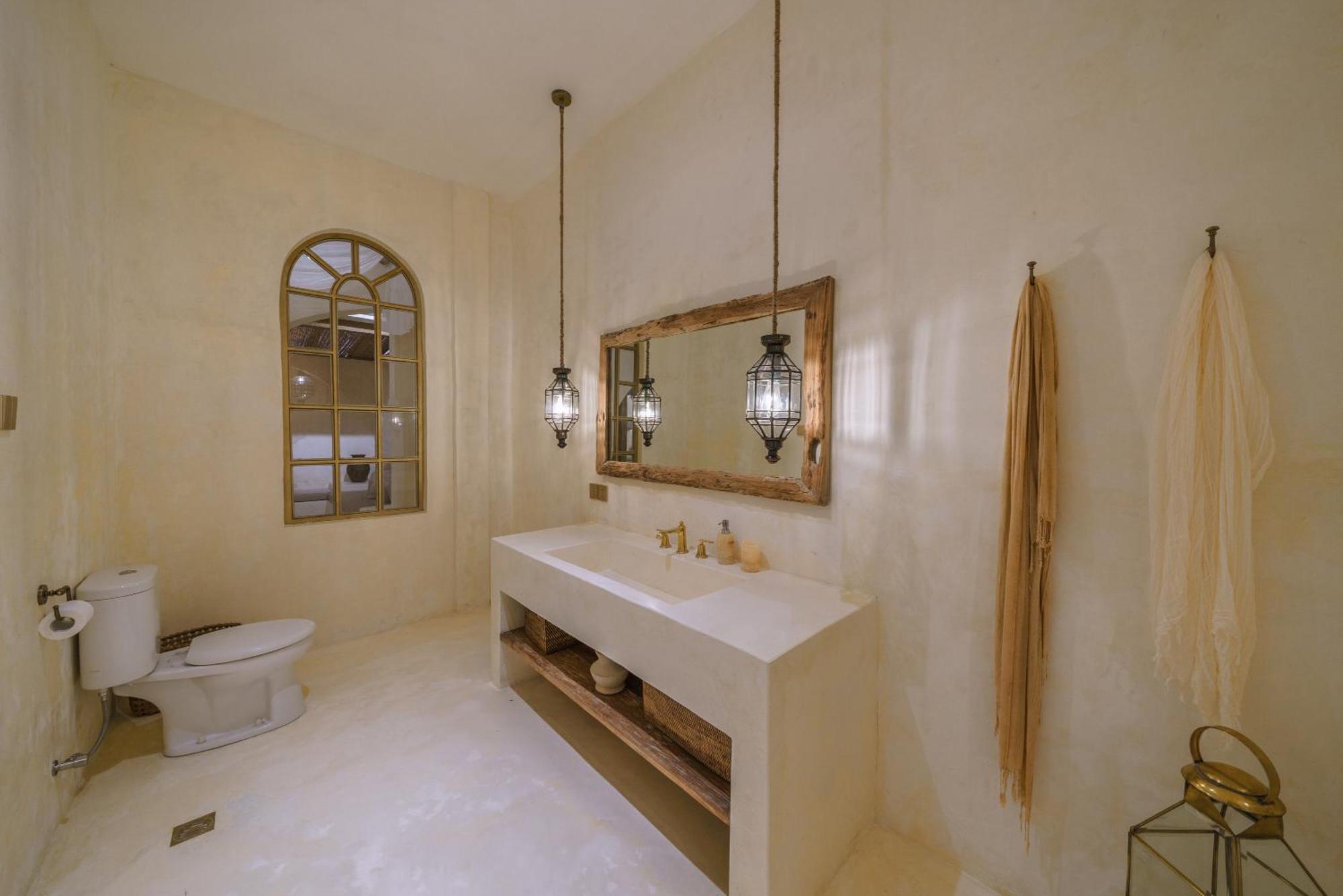 Villa Stella: 2Br Vibrant Mediterranean Oasis チャングー エクステリア 写真