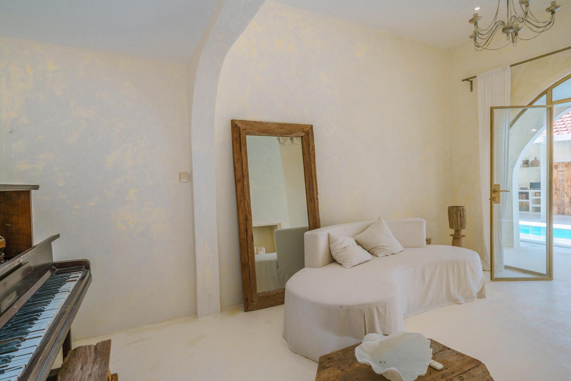Villa Stella: 2Br Vibrant Mediterranean Oasis チャングー エクステリア 写真