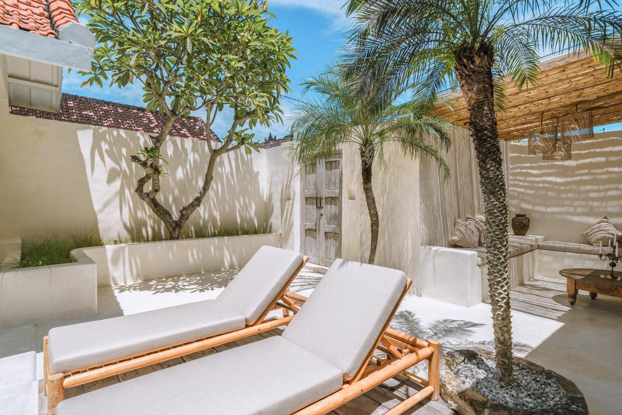 Villa Stella: 2Br Vibrant Mediterranean Oasis チャングー エクステリア 写真