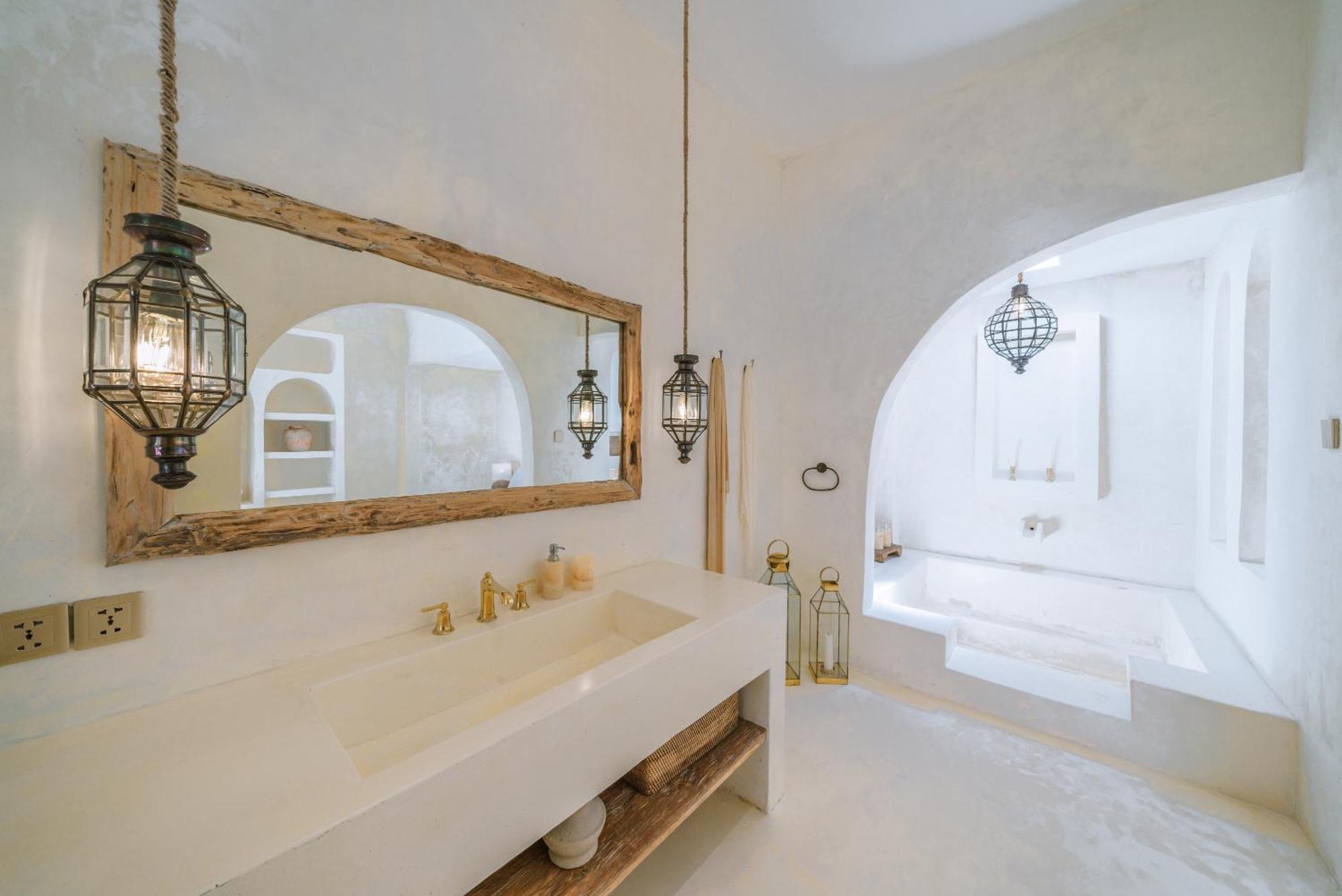 Villa Stella: 2Br Vibrant Mediterranean Oasis チャングー エクステリア 写真