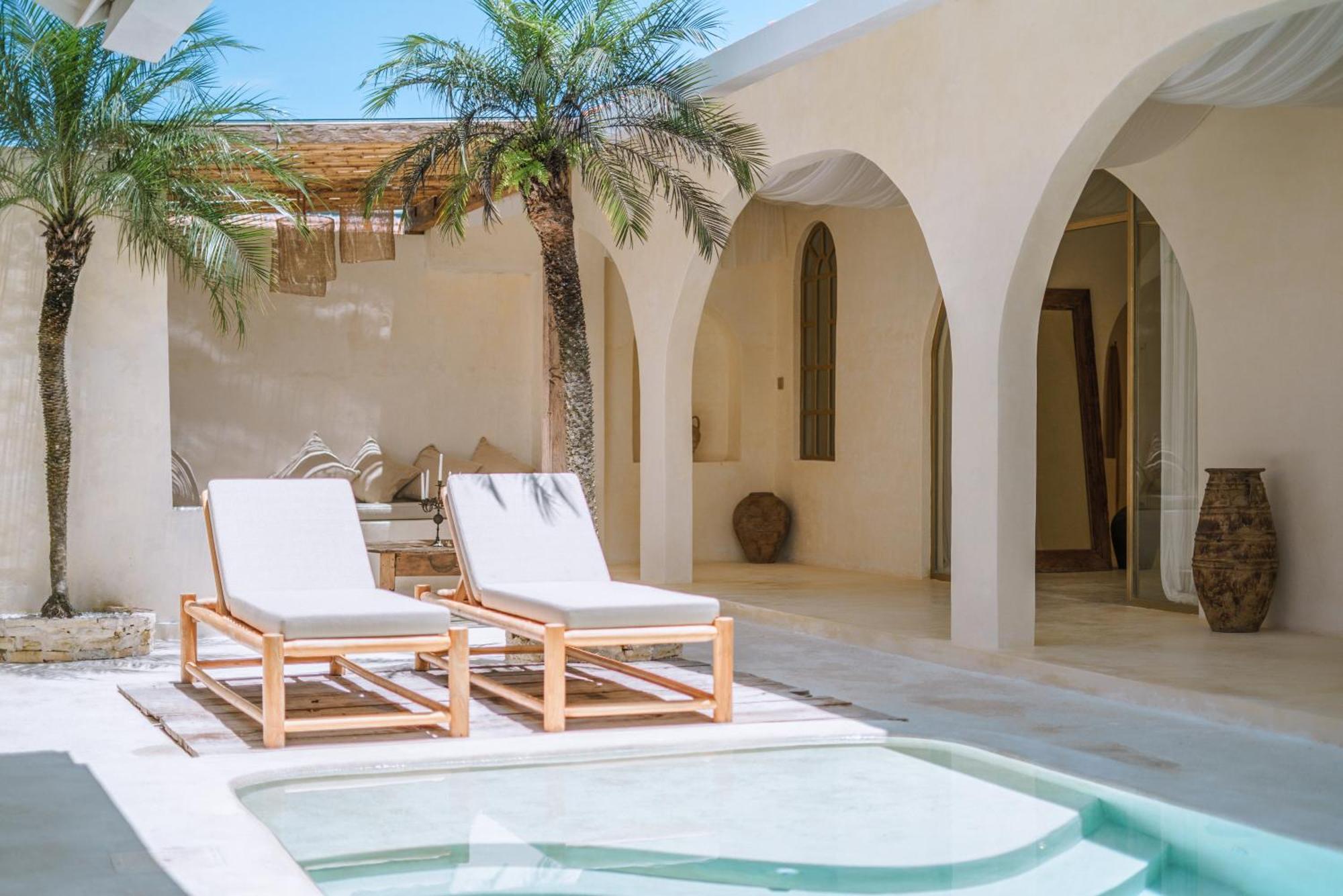 Villa Stella: 2Br Vibrant Mediterranean Oasis チャングー エクステリア 写真